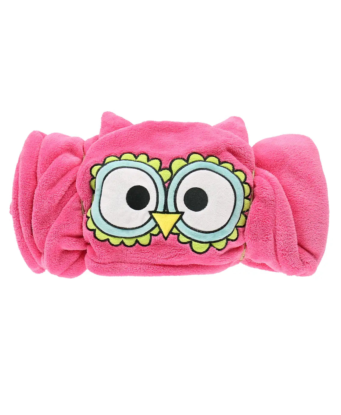 Owl Critter Blanket