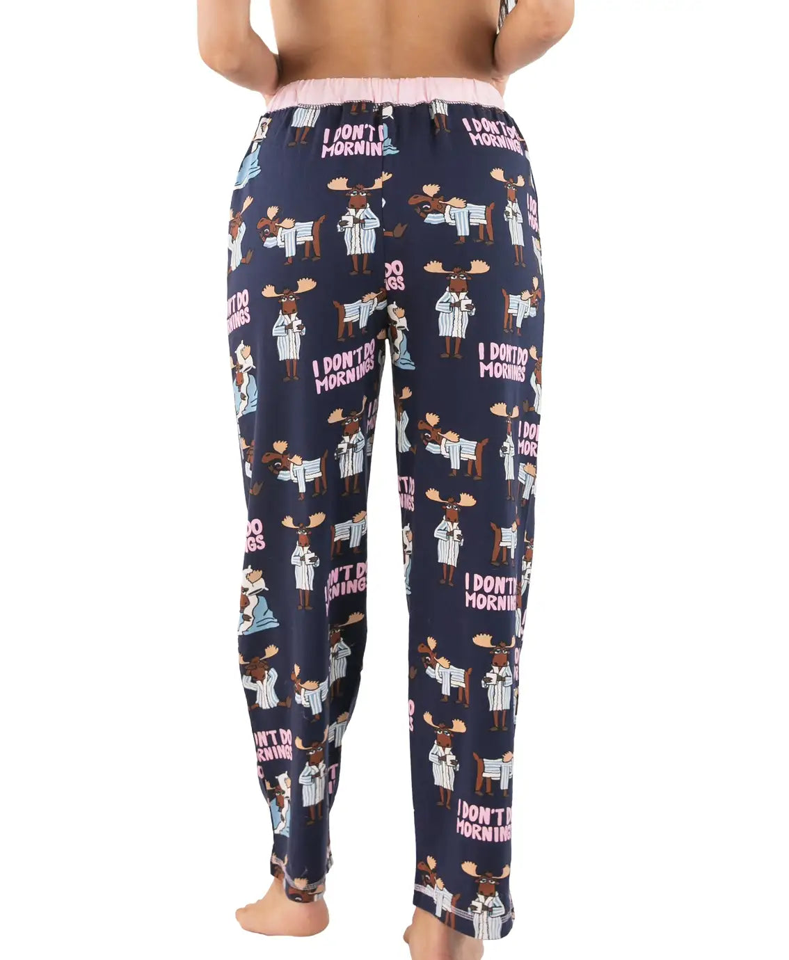 Don't Do Mornings PJ Pants