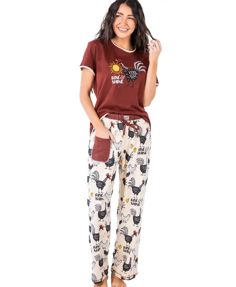 Chicken Pj Tee