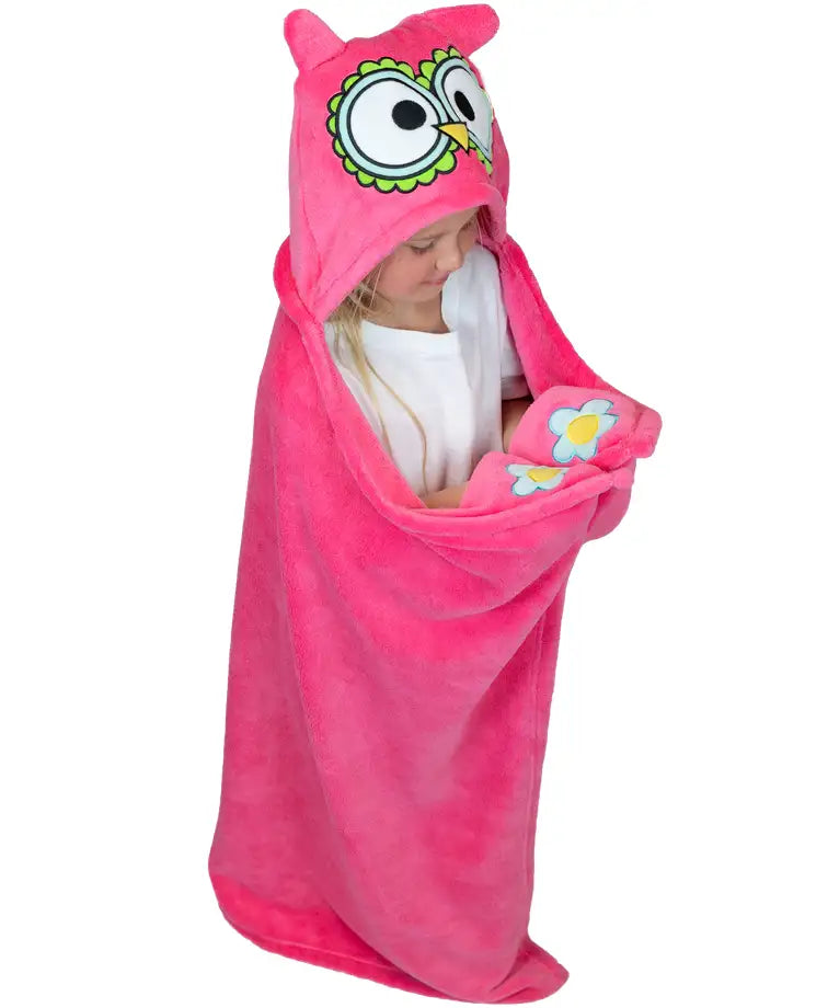 Owl Critter Blanket