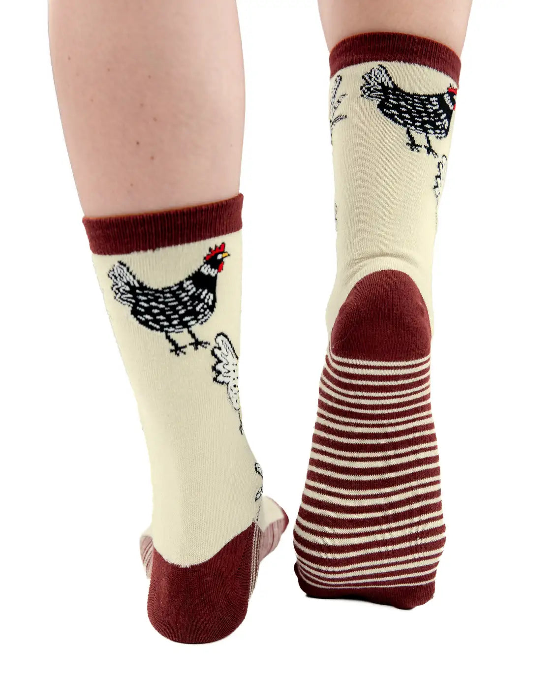 Chicken Crew Socks