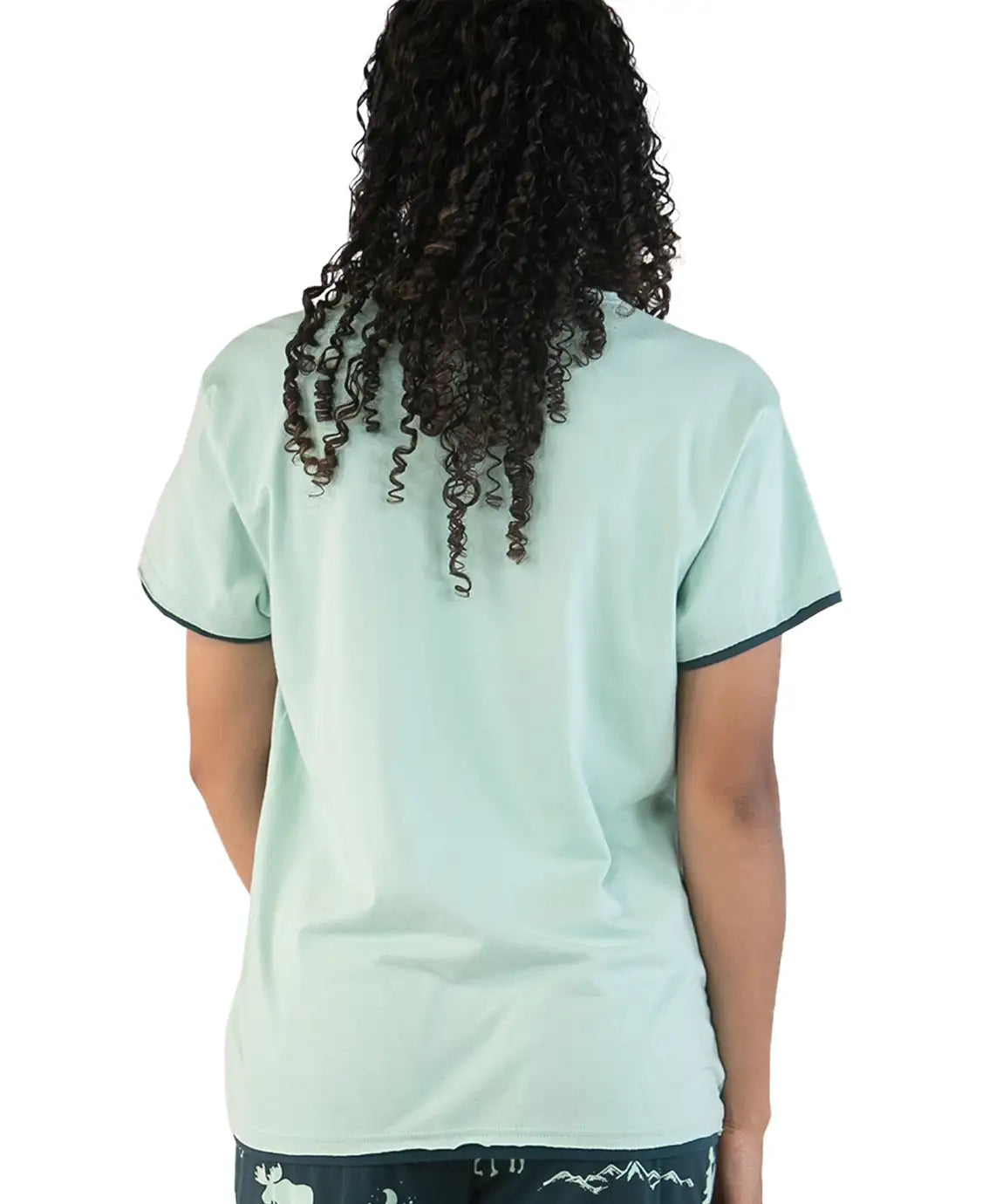 Mountain Moose PJ Shirt