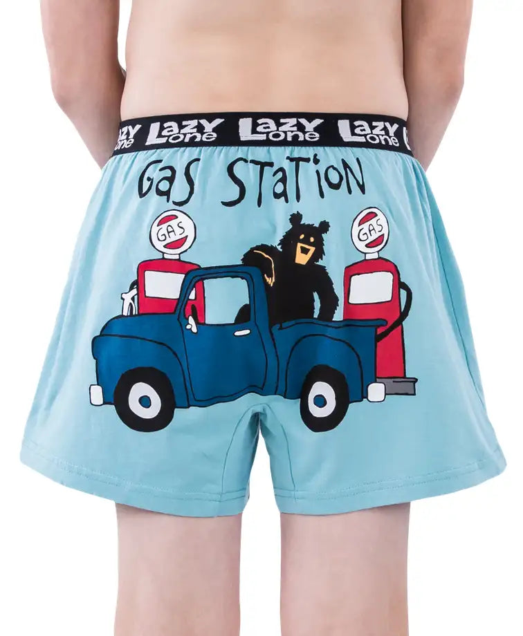 Gas Station Boxer
