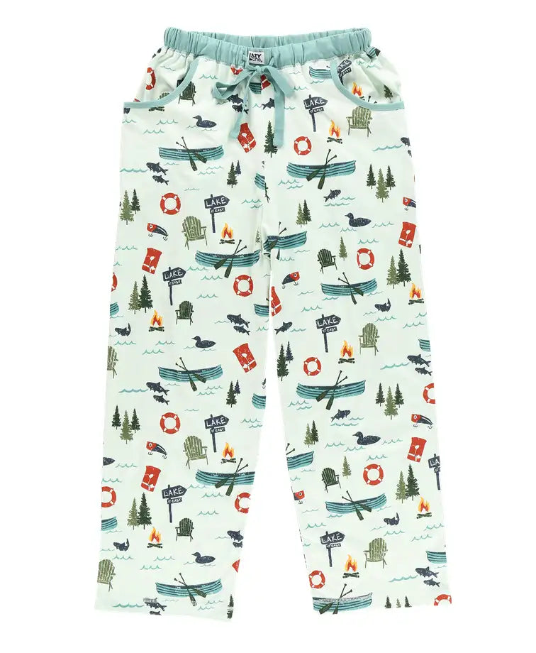 Lake It Easy PJ Pants