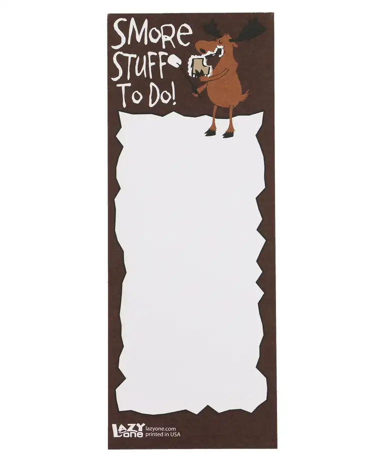 S'more Stuff To Do Notepad