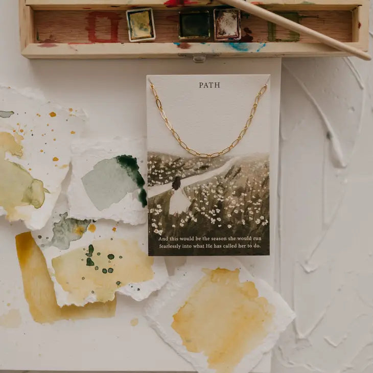 "Path" Necklace