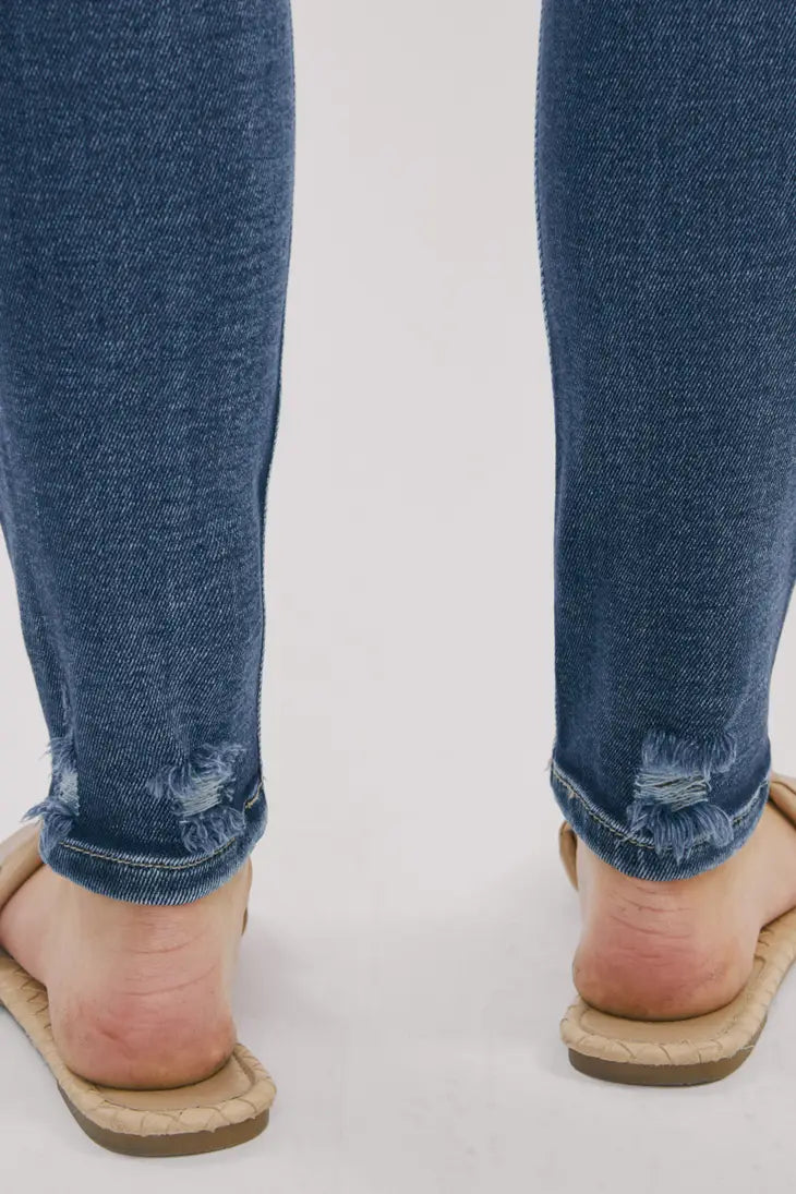 Mid-Rise Skinny Jean