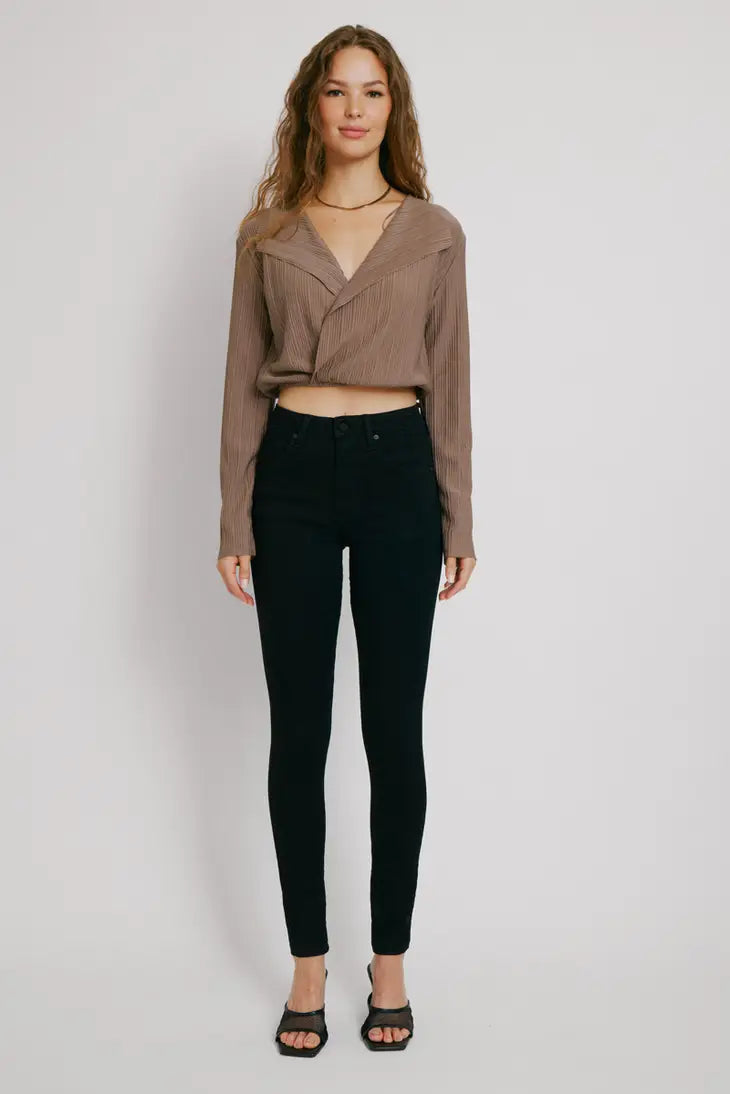 Basic Black Skinny Jean