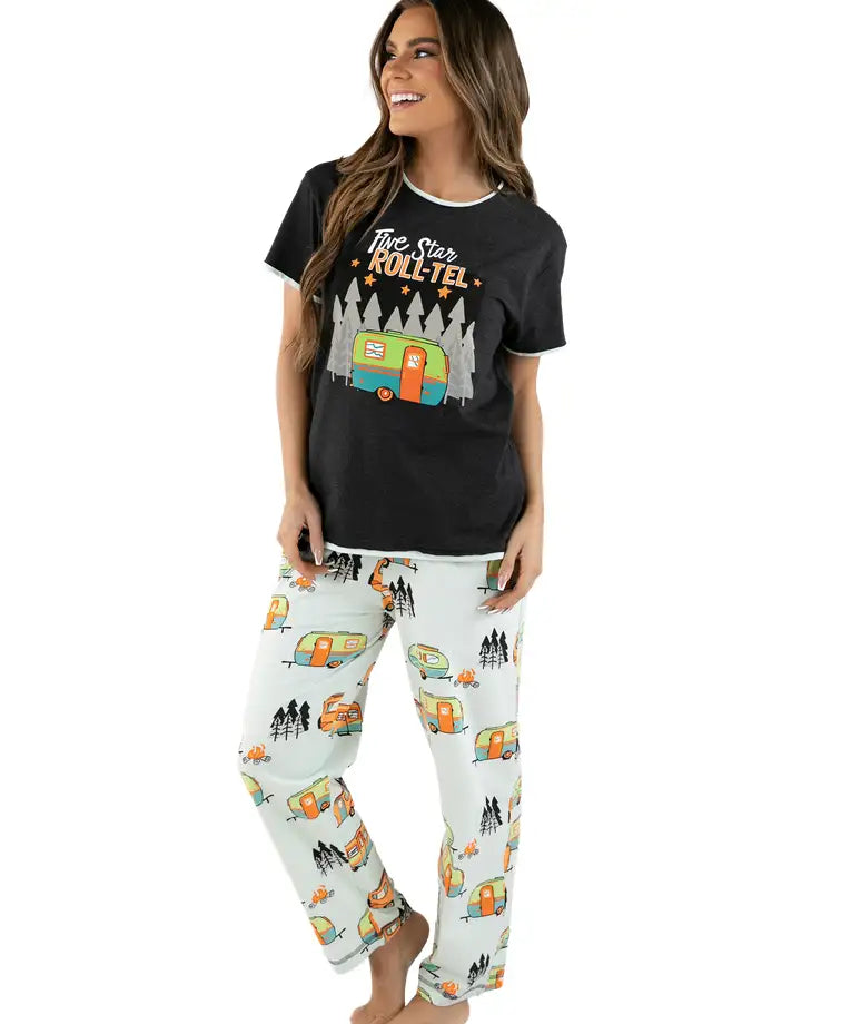 Rolltell Pj Tee