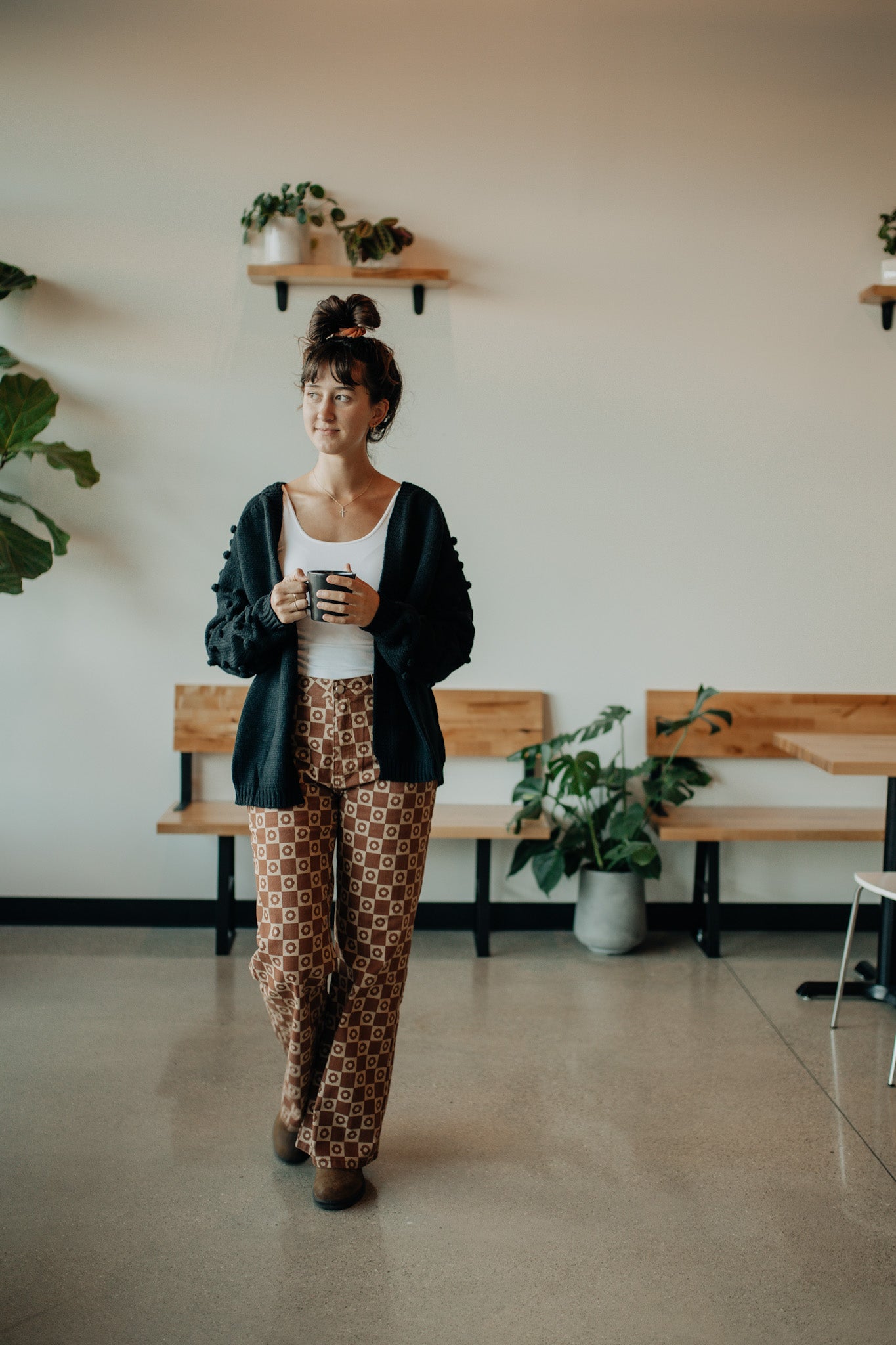 Ink Blot Cardigan