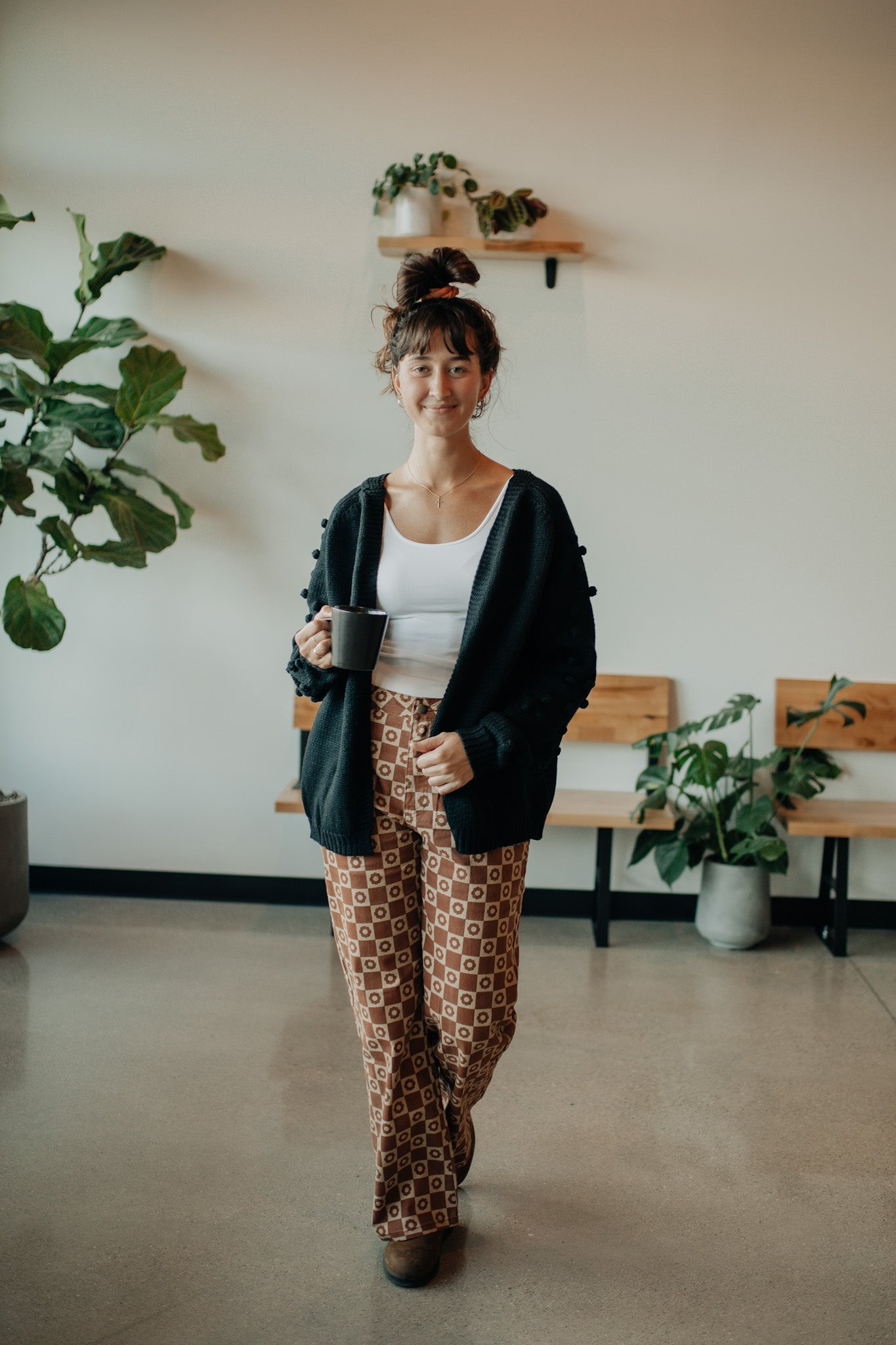 Ink Blot Cardigan