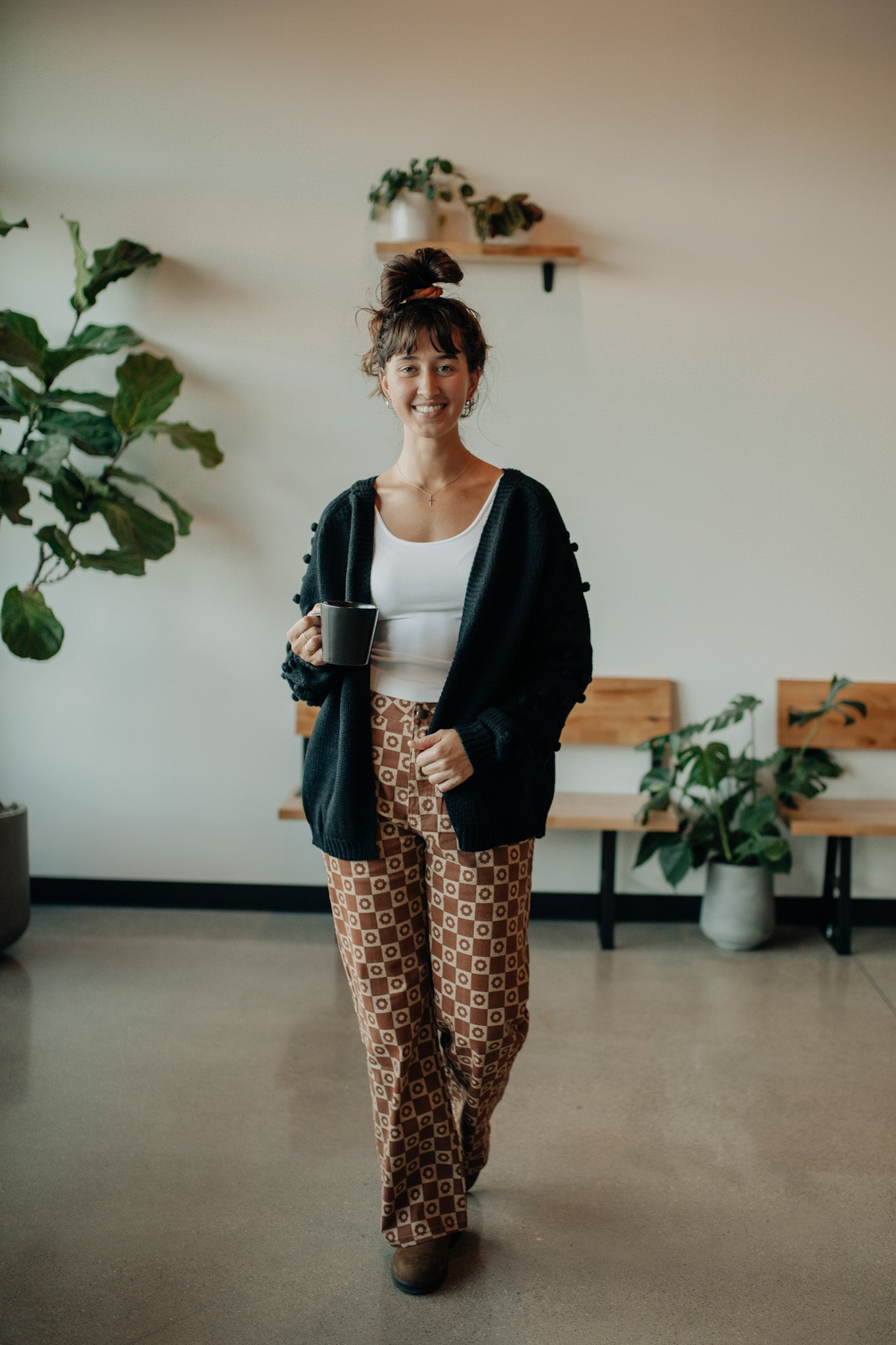 Ink Blot Cardigan