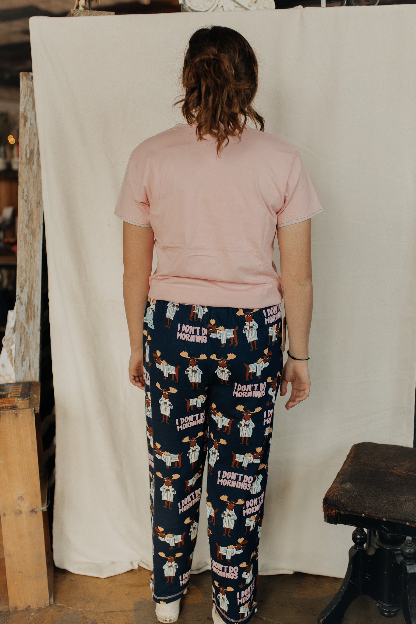 Don't Do Mornings PJ Pants