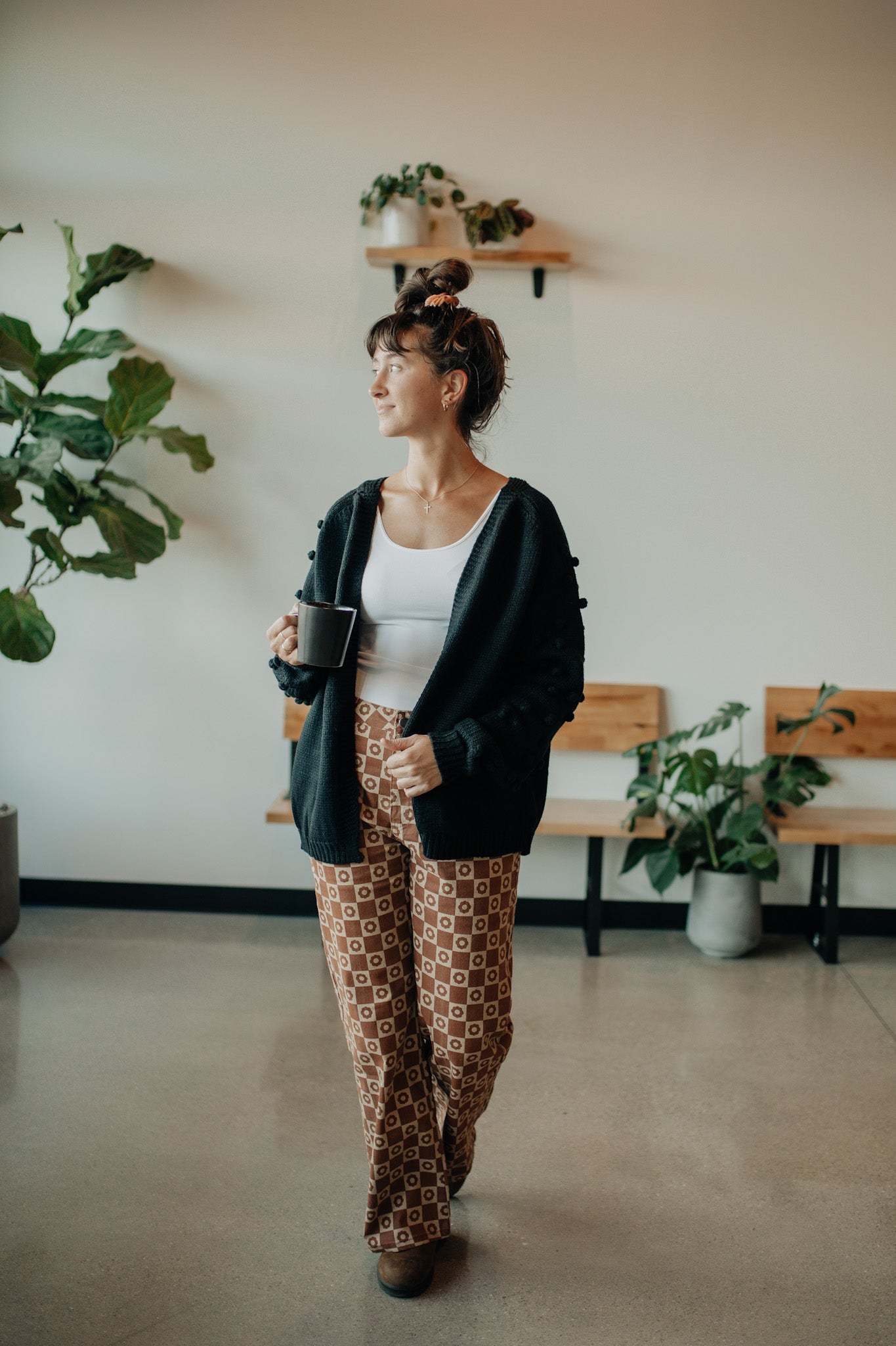 Ink Blot Cardigan