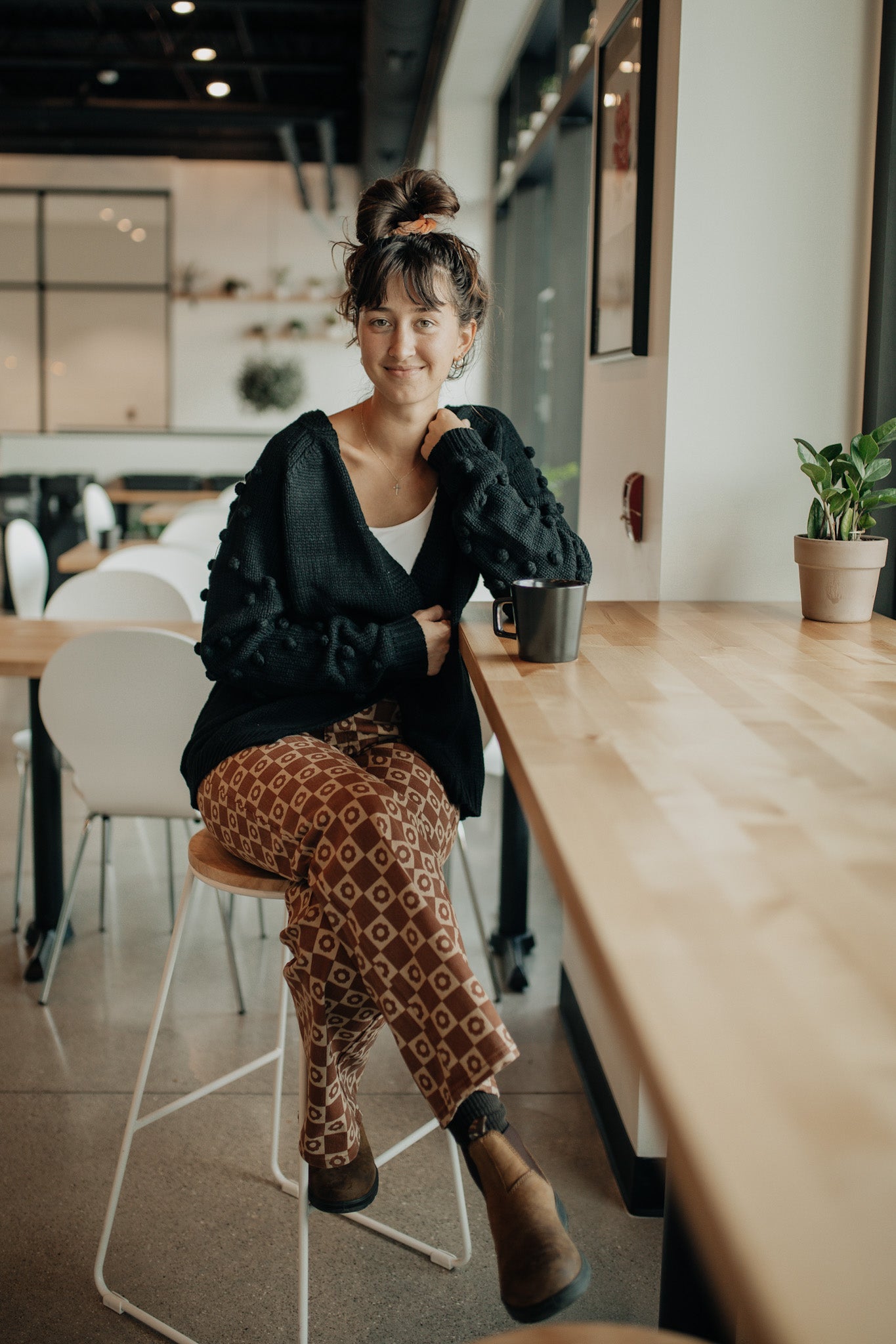 Ink Blot Cardigan