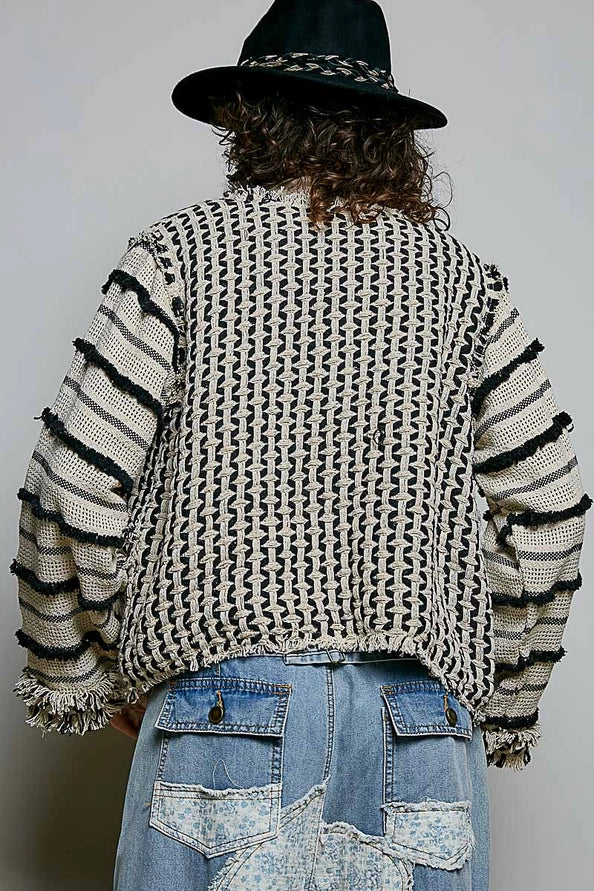 Boho Mosaic Cardigan