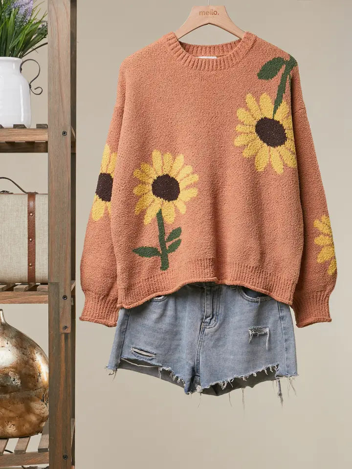 Sunflower Soul Sweater