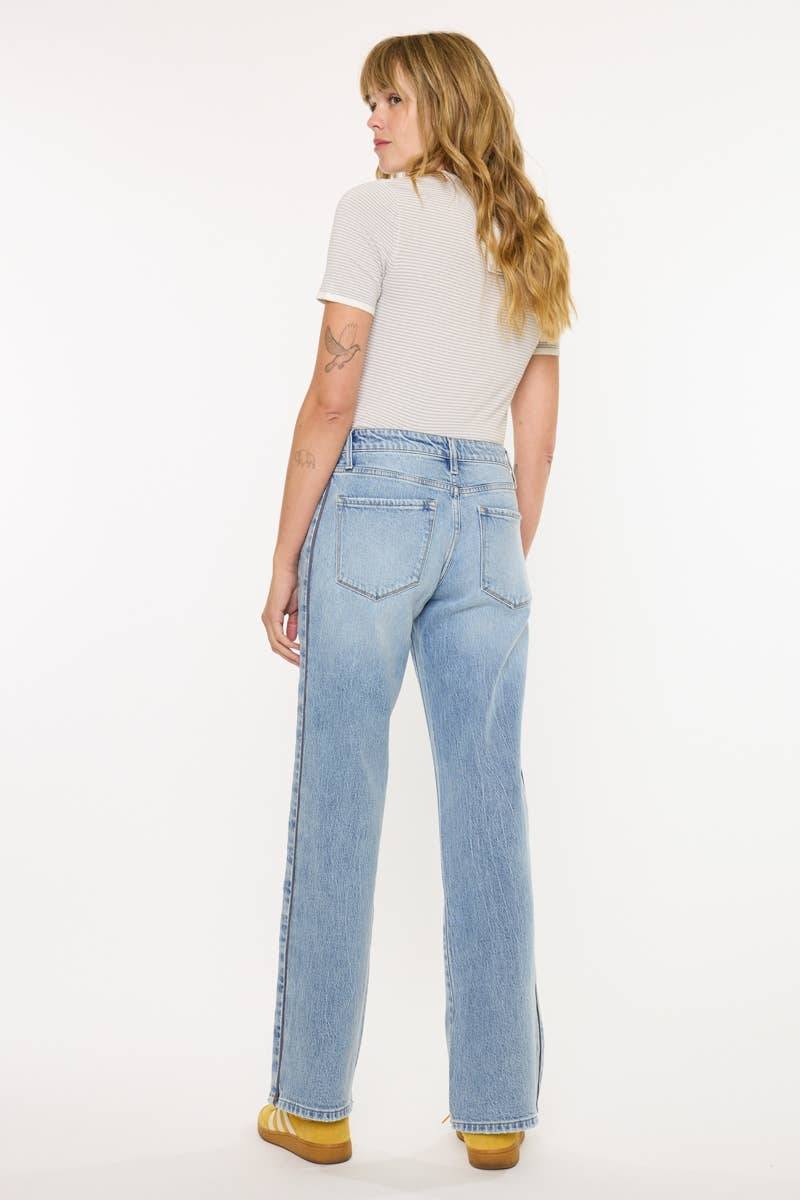 Low Slung Baggy Kancan Jeans