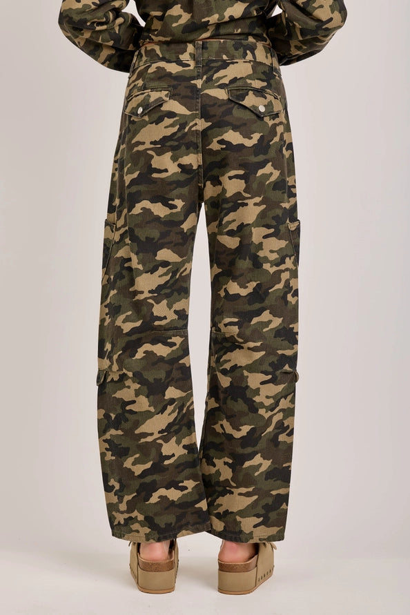Rebel Camo Pant