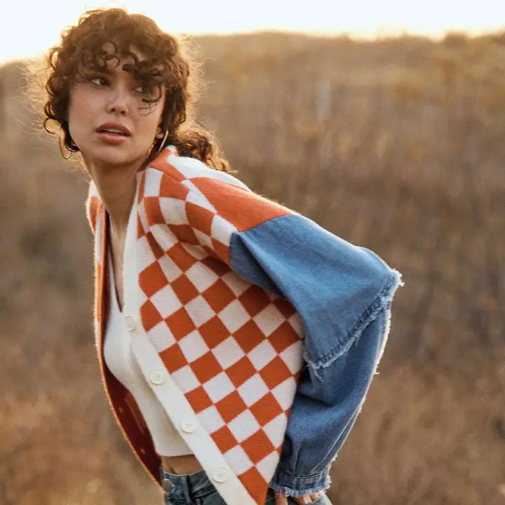 Retro Revival Cardigan