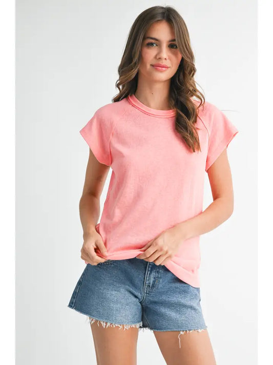 Karley's Pink Tee