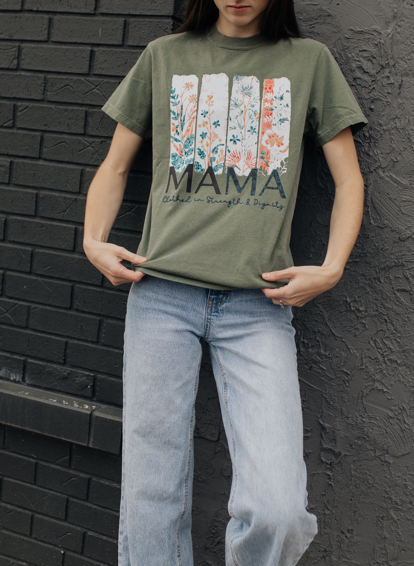 Mama Strength & Dignity Tee