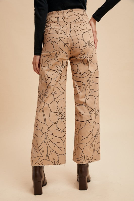 Magnolia Sketch Pants