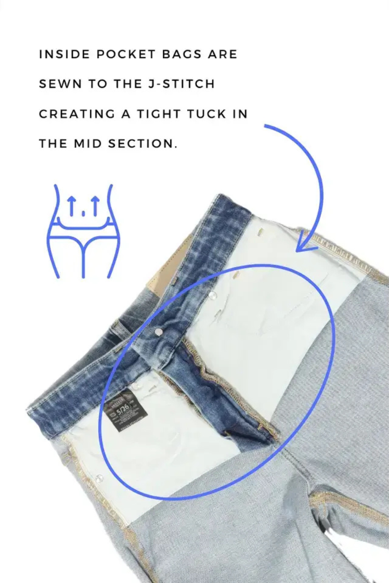Tummy Control High Rise Jean