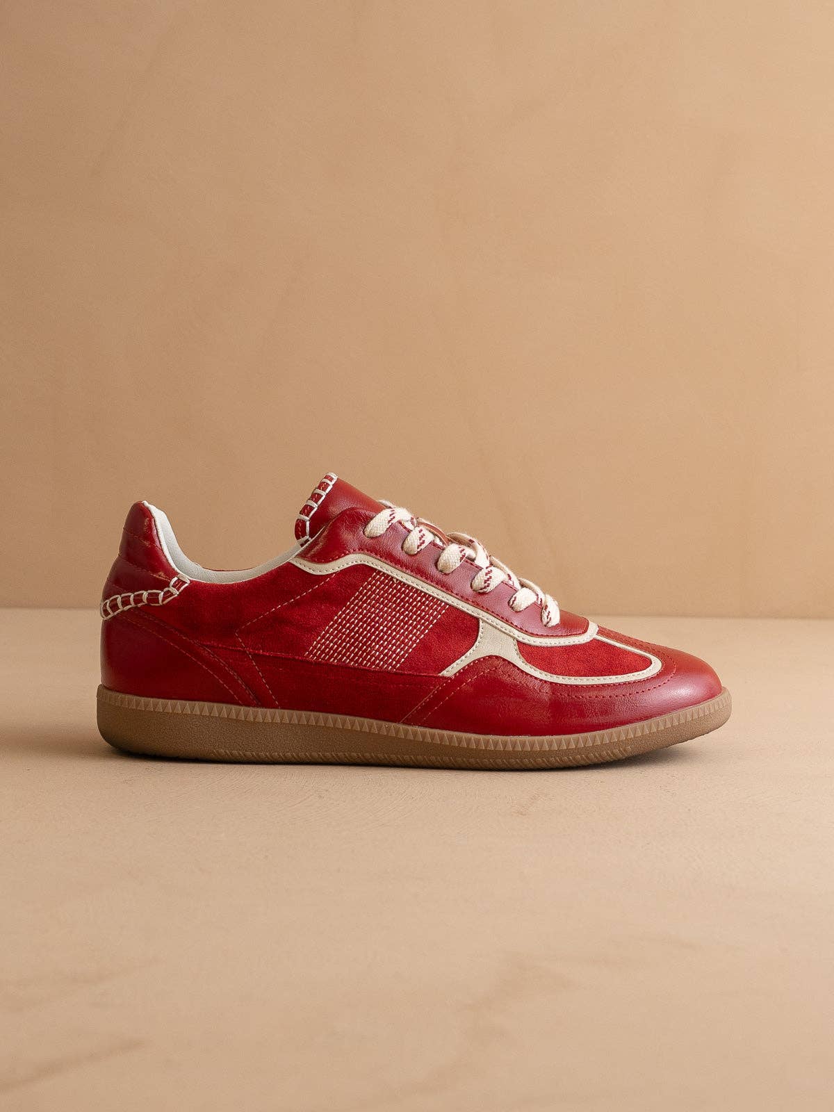 Cherry Lace Up Sneaker