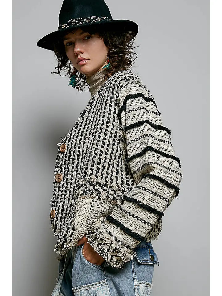 Boho Mosaic Cardigan