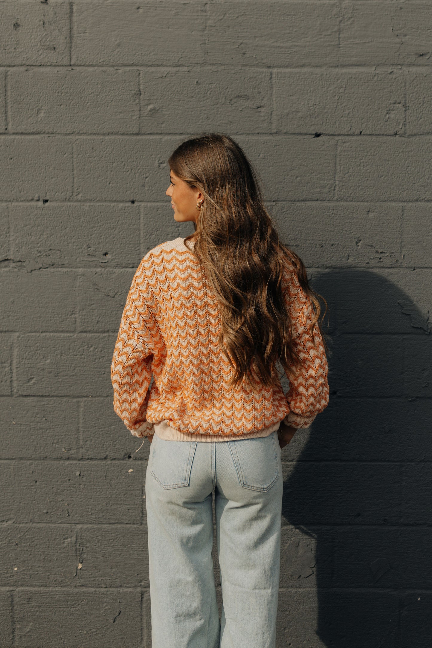 Sunset Sherbert Sweater