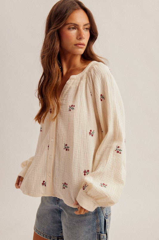 Little Wildflower Blouse