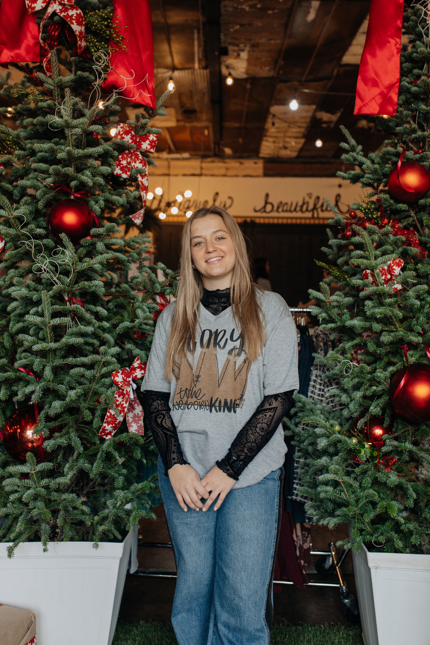 Glory To The New Born King