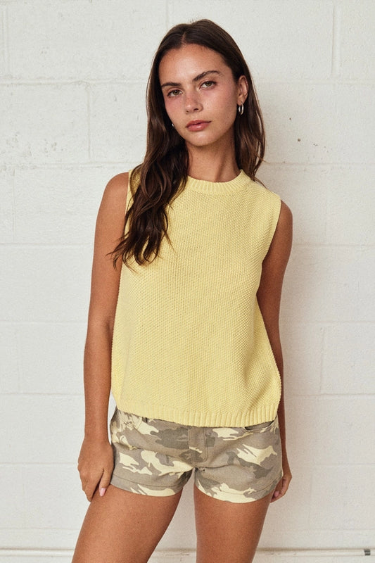 Sunshine Tie Back Tank
