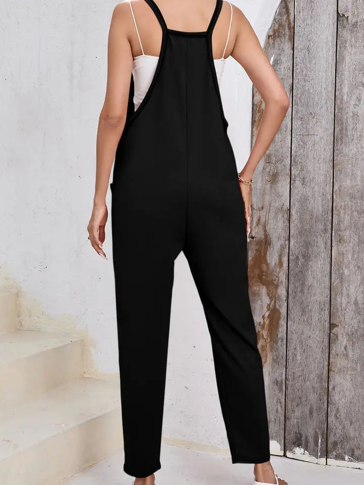 Black Harem Jumpsuit