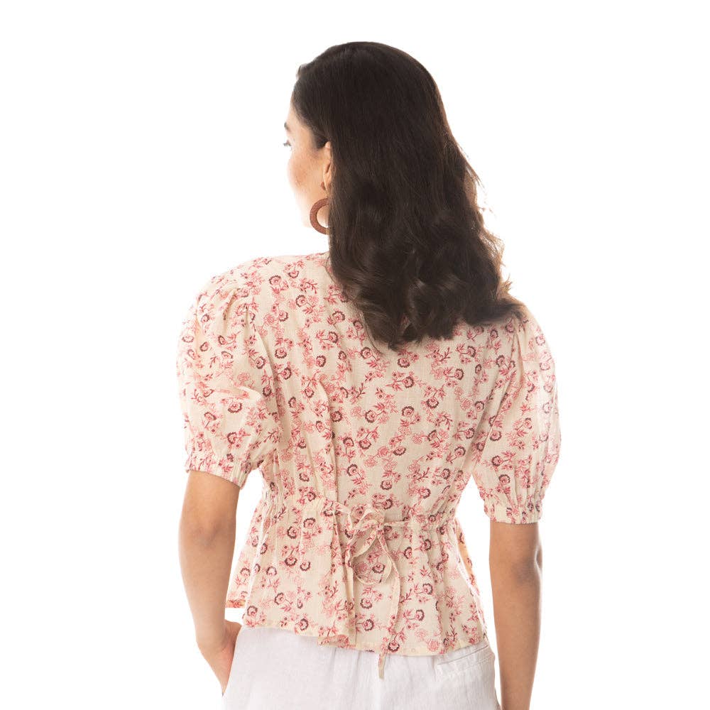 Cherry Blossom Crop Top