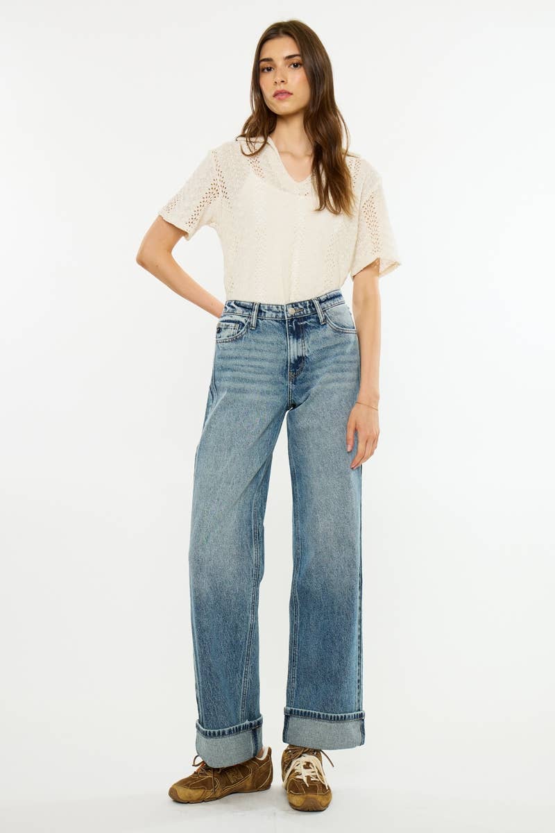 90’s Low Rise Relaxed Straight