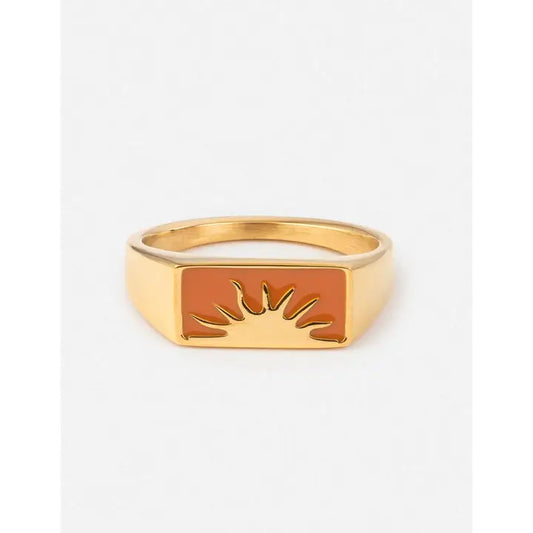 Sunrise Rectangular Ring
