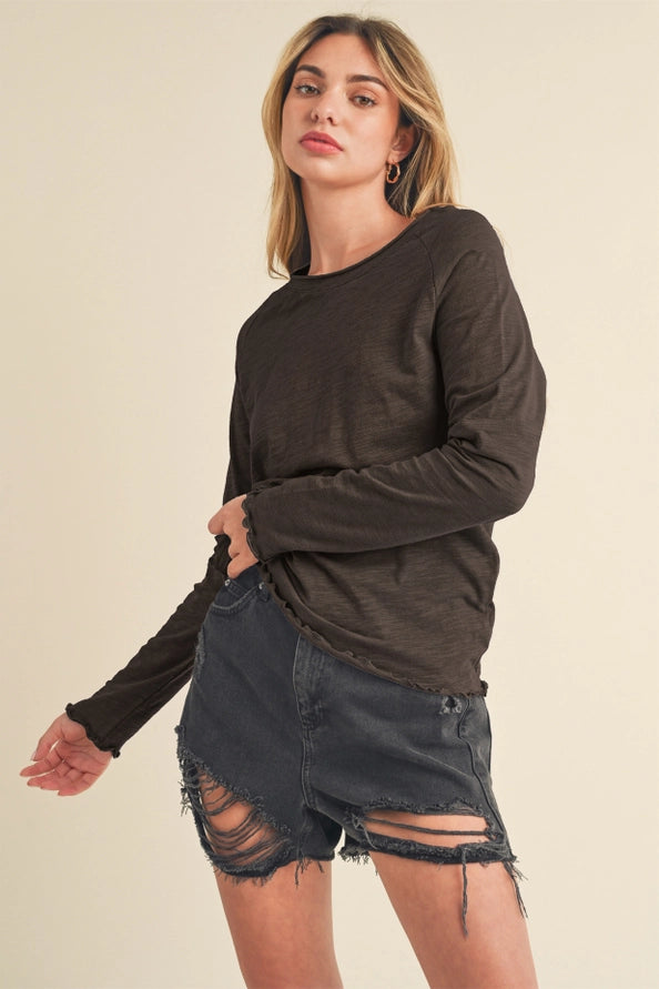 Zoie's Longsleeve - Black