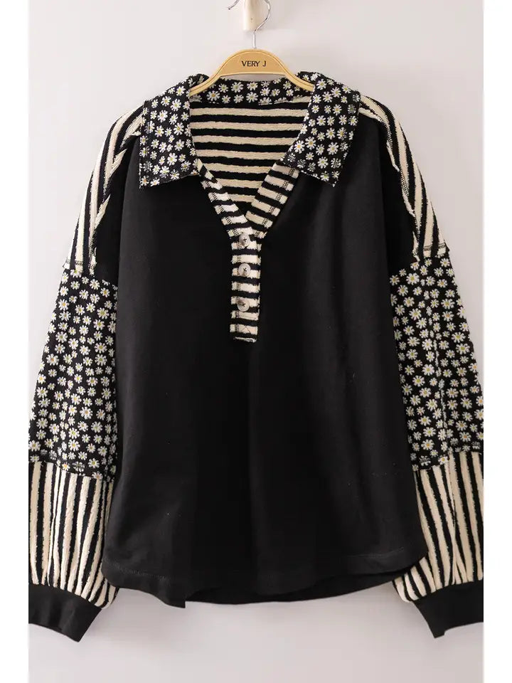 Daisy After Dark Top