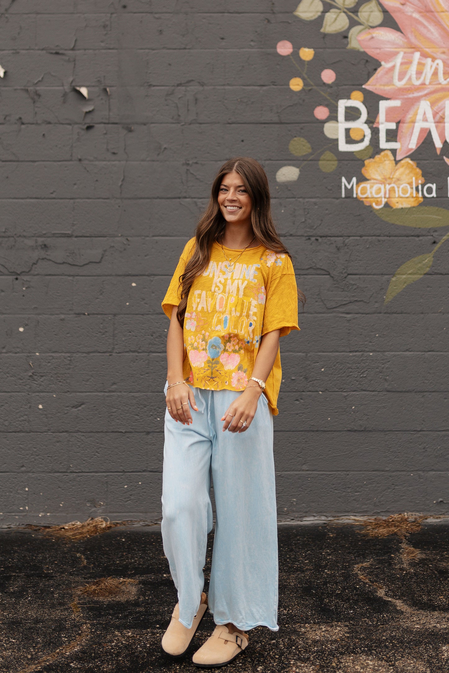 Sunshine is My Favorite Colors