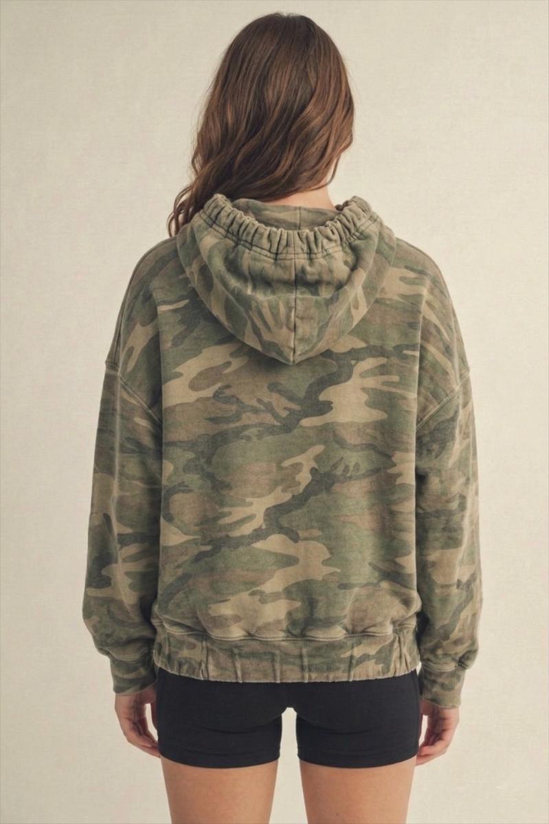 Camo Hoodie
