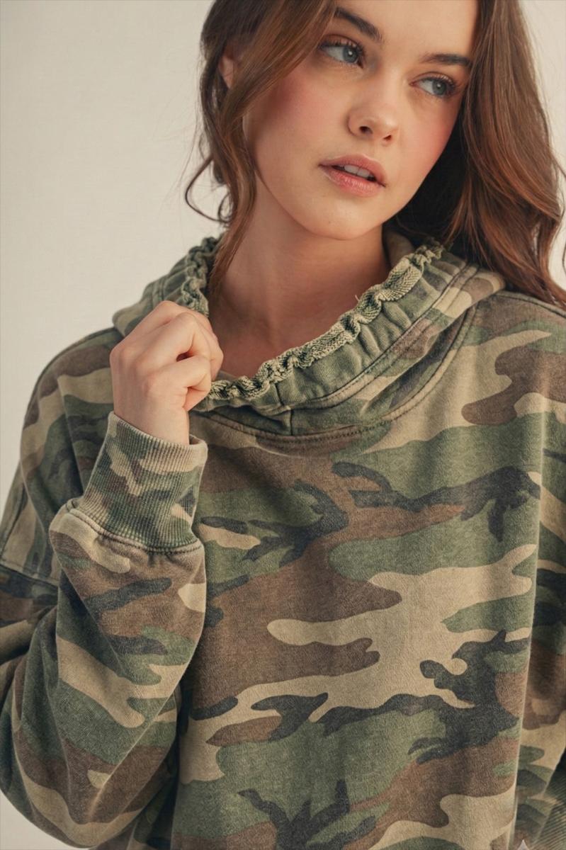 Camo Hoodie