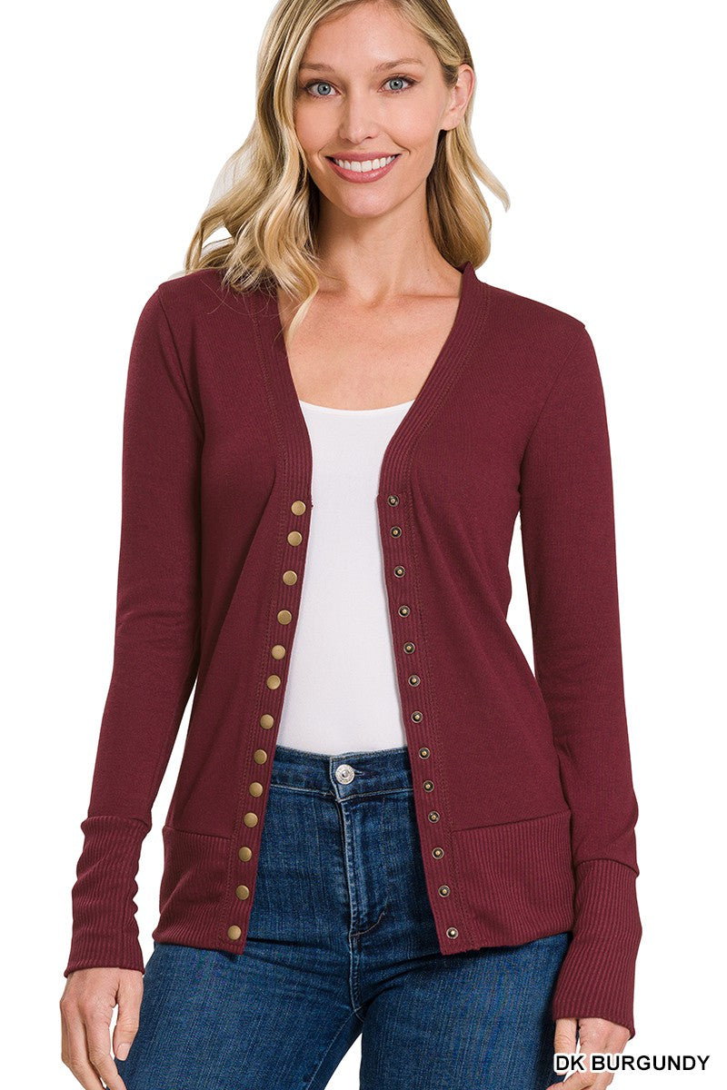 Penelope Sweater - Burgundy