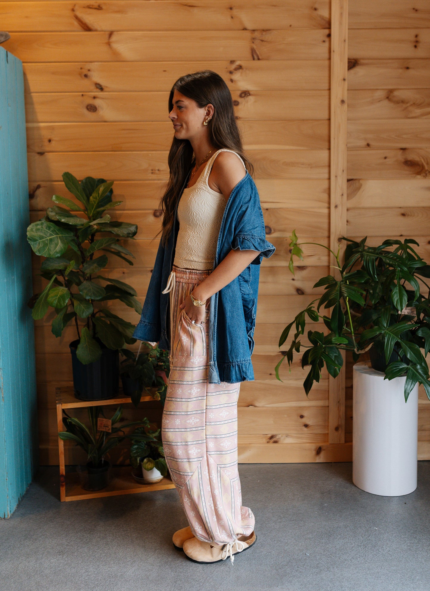 Heartbreak Tank - Cream