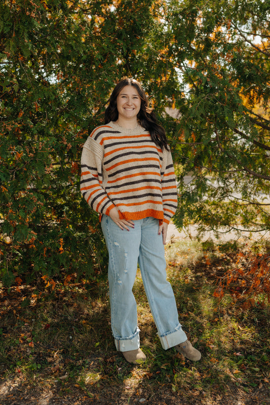 Pumpkin Mocha Sweater