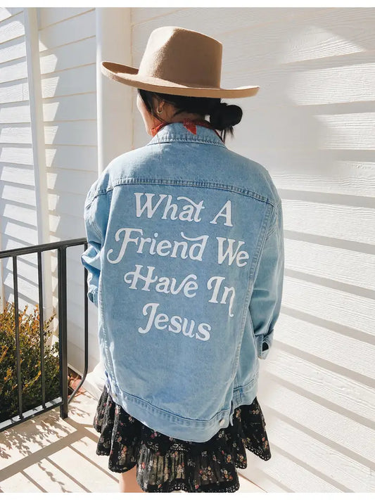 What A Friend We Have In Jesus