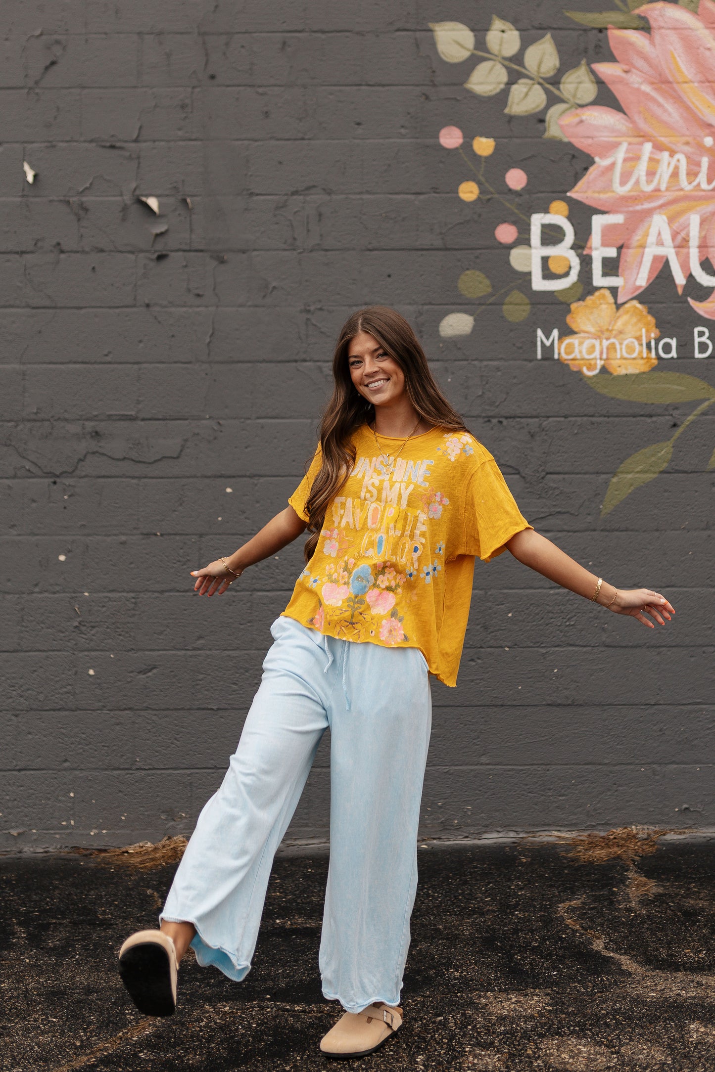 Sunshine is My Favorite Colors