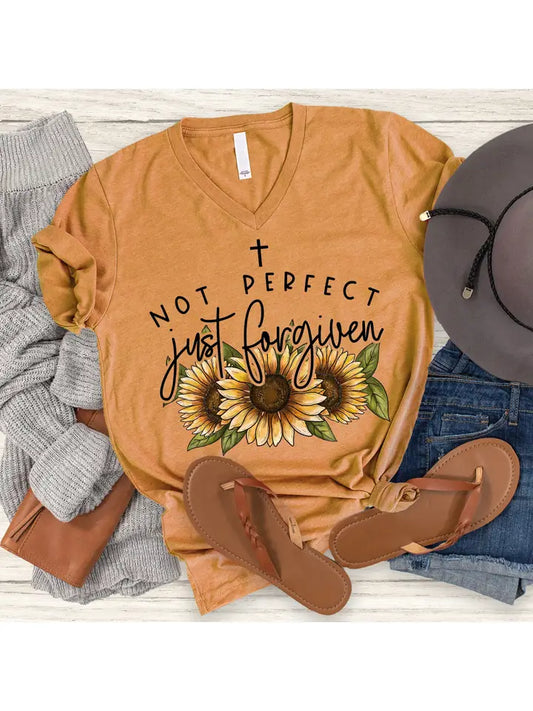 Sunflower - Not Perfect Tee