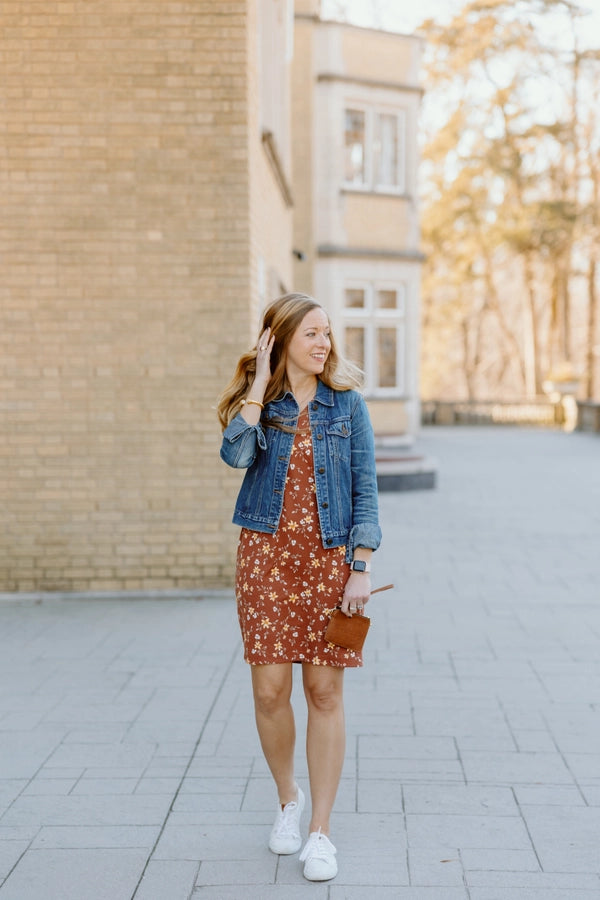 Marmalade Orange Dress